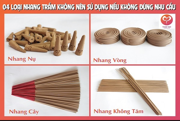 Nhang Trầm Hương chỉ có một loại hay nhiều loại.png